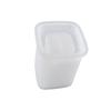 Fábrica Zongbo molde de gota de cristal para manualidades botella de aromaterapia simple moderna botella de emulsión molde de silicona al por mayor