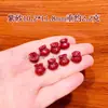 Mini sacos da sorte de cinábrio natural de alto teor, disponíveis em vários tamanhos e com múltiplas opções de acessórios, incluindo sacos de dinheiro; atacado de cinábrio