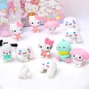 Nova Borracha Cartoon Sanrio Saquinho Surpresa Papelaria Fofa para Estudante Caixa Surpresa de Borracha Desenhe e Apague