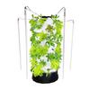 Cultivo hidropônico agrícola sem solo, suporte tridimensional para plantio de flores, equipamento de treinamento em aerossol, varanda familiar, abacaxi removível, torre
