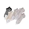 Oferta Especial Calcetines de Verano Ultrafinos para Mujer Silonqi 9367 con Textura Similar a la Seda, Punta Sin Costuras, Calcetines Cortos de Malla Transpirable