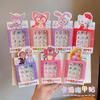 Nuevos Stickers de Manicura Estéreo Diamante de Conejo Sanrio para Niñas Parche de Uñas Postizas Princesa 3D Decoración de Uñas para Niños