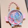 Collar de princesa para niños, traje de dibujos animados con cuentas, premio para clase de baile, accesorios lindos para el cabello para niñas, caja de regalo, joyería al por mayor