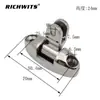 Pasador de resorte para bisagra de cubierta marina de acero inoxidable 316, accesorios para toldos de asiento de montaña, hardware marino, accesorios para yates