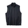 ¡Tienda 2K! Primavera/Verano 2026 Chaleco Chaqueta Casual para Hombre Ligero de Negocios Cómodo Transpirable Alta Elasticidad Cuello Alto Moderno
