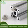 Série 40 Porca Deslizante Bloco de Porca Bloco Quadrado de Porca M4 Perfil de Alumínio Industrial Fixador Forte