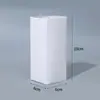 Caixa de Papelão Branca Spot Caixa Retangular Espessa Branca Caixa de Embalagem Caixa Colorida de Papel Branco Caixa de Embalagem para Presente Pode Ser Personalizada
