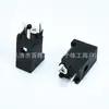 Dc002 Enchufe Recto de Tres Pines de 3.5*1.3mm Toma de Corriente DC Pin Vertical de Cobre Conector Hembra de Alimentación DC