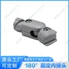 Accesorios para Varilla de Conduit de Aleación de Aluminio de Tercera Generación de 28 mm Conector de Tubo de Aluminio Perfil de Unión Banco de Trabajo