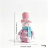 Tejido de Punto Elástico Hombres Niñas Muñecas Figuras Navidad Escena Nórdica Año Nuevo Decoración Adornos Transfronterizo