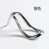 Soporte de zapato de tacón alto de acero inoxidable para pipa, soporte para pipa, accesorios para pipa, soporte de metal para pipa, estante creativo para pipa