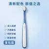 Escova de Dentes para Pets Gatos e Cachorros, Limpeza de Tártaro Oral, Cerdas Macias, Cabeça Larga, Cerdas de Grau Animal, Atacado em Estoque