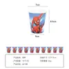 Venta al por mayor Platos y Vasos de Papel de Cumpleaños de Spider-Man Set de Vajilla de Fiesta de Spider-Man Fábrica de Suministros de Cumpleaños de Amazon