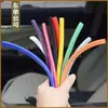 Tira anticolisión para puerta de coche, tira protectora universal para borde de puerta, tira adhesiva sin pegamento para apertura de puerta, antiarañazos y colisiones, para decoración