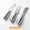 Comercio Exterior Cuchillo Esparcidor de Mantequilla Esparcidor de Tostadas Mini Cuchillo para Mantequilla Queso Mermelada Acero Inoxidable Juego de Cuchillos para Hornear