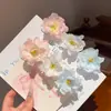 Pinza para el pelo de Flor de Cerezo Dulce y de Hada para Día de Primavera para Mujer 2026 Nuevo Estilo Estilo Mori Puro Deseo Pinza Lateral Pasador Accesorio para el Cabello