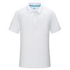 Polo de verano de algodón puro personalizado para empresa, publicidad, camisa cultural estampada, manga corta, ropa de trabajo para tienda 4s, camiseta, overol bordado