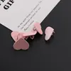 Parche de Anillo Brillante con Forma de Corazón Pintado de Colores Funda para Teléfono Correa de Teléfono Hecha a Mano DIY Hebilla Accesorios Pequeños