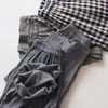 Pantalones Cropped de Pierna Ancha Estilo Zanahoria, Transpirables, Cómodos, Holgados, Artísticos, Casuales, de Doble Gasa de Algodón Puro, Estilo Japonés, para Viajes, para Mujer