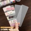 Atacado do Fabricante Placa Dispensadora de Fita para Diário 5*15cm Canto Arredondado Folha Dispensadora de Fita Washi Fosca Espessada 60 Silk