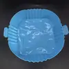 Freidora de Aire de Punto Molde de Silicona para Hornear Producto Nuevo Transfronterizo Olla de Silicona para Freidora de Aire Bandeja para Freidora de Aire