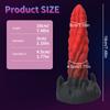 Ovipositor luminoso tapón anal de la parte trasera para masturbación orgasmo femenino sexo pene silicona nuevos productos sexuales al por mayor