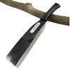Cuchillo para leña de acero al manganeso Chai Wang cuchillo curvo para cortar leña del hogar herramientas agrícolas cortador de leña para exteriores abridor de caminos cuchillo para leña hoz