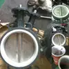 Fabricantes de Válvulas Borboleta Atacado Ptfe Tianjin Elétrica Pneumática Tipo Clamp para Dutos de Ar, Durável e Resistente à Corrosão com Revestimento de Flúor