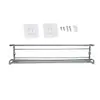Fabricante Original Estante de Condimentos para el Hogar Estante de Especias Estante de Almacenamiento de Cocina Estante de Almacenamiento sin Taladro Bestseller de Amazon Arte de Hierro