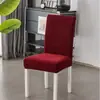 Funda para silla, funda para mesa de comedor y taburete, de una sola pieza, funda universal para silla para todas las estaciones, funda para silla de vellón