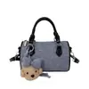 Bolsos Pequeños de Moda para Mujer Verano 2026 Nuevo Estilo de Verano Bloqueo de Color Bolsa Almohada Bolso de Hombro Simple de Alta Gama para el Trabajo