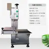 Máquina Sierra de Huesos de Tiburón Tiburón Verde 280 Máquina Pequeña para Cortar Huesos Carne Congelada Pescado Congelado Res Cordero Hueso Segmentación Eléctrica Comercial