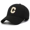 Gorra Polob Moda Grande C Bordada Coreana Protector Solar Gorra de Béisbol para Hombres y Mujeres Gorra Casual Gorra de Verano