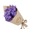 Flores de Gipsofila Secas, Flores Eternas, Minibouquets en Cajas, Artículos de Regalo, Flores Reales, Coloridas, Venta al por Mayor de Fabricante de Yunnan
