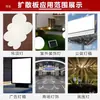 Painel de luz translúcido, cúpula de lâmpada de PVC, filme de luz, chapa de caixa de luz LED transparente acrílica, chapa bloqueadora de luz de teto, placa difusora de luz suave