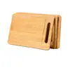 Nanzhu Tábua de Corte Dupla Face para Cozinha Doméstica à Prova de Mofo Tábua de Corte Vertical para Cozinha Tábua de Corte de Madeira para Frutas e Legumes