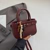 Bolsa Nova Outono 2025 Meninas Moda Tendência Coreana Bolsa Pequena Quadrada High-End Mais Fácil de Combinar Bolsa de Ombro Mensageiro