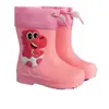 Botas de Chuva Infantis, Meninas, Botas de Chuva Antiderrapantes para Bebê, Meninos, Estudantes, Crianças Pequenas, Sapatos Aquáticos, Impermeável Infantil 2-7 Anos