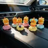 Capivara Lulu Brinquedo de Pelúcia Giratório para Carro e Mesa de Escritório, Figura de Mão Fofa, Decoração Peculiar para Desktop