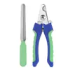 Cortador de Unhas para Animais de Estimação Cortador de Unhas para Cães Lixa Cortador de Unhas para Gatos Ferramenta de Limpeza de Beleza para Animais de Estimação Cortador de Unhas para Animais de Estimação