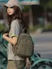 Mochila Casual de Comércio Exterior para Mulheres 2025 Outono Nova Moda Versátil Leve Esportiva Bolsa de Estudante Mochila de Viagem