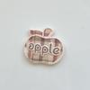 Otoño e Invierno Nuevo Estampado de Cuadros Mika Accesorios Apple DIY Material Hecho a Mano Adorno para la Cabeza Clip Decoración Carcasa de Teléfono Móvil