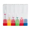 O Fabricante Original Possui Suprimento Suficiente e Qualidade Confiável. Pontas de Polimento de Unhas Cerâmicas, Pontas de Broca de Diamante Resistentes ao Desgaste Montadas na Frente no Estilo Russo