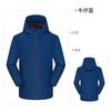 Entrega Directa de Fábrica Chaquetas para Hombres y Mujeres, de Terciopelo Engrosado, Cortavientos, Impermeables, Repelentes al Agua y Cálidas de Algodón, Nuevos Estilos de Otoño e Invierno