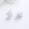 Pendientes de Temperamento de Moda Retro Ins Simples Transfronterizos Europeos y Americanos Personalidad Nicho Diseño Único Forma Irregular Pendientes para Mujer