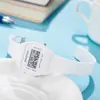 Reloj Electrónico Pequeño Cuadrado Electrochapado en Acrílico Caja con Recubrimiento en Spray Digital Reloj Electrónico Impermeable para Pareja Reloj Cuadrado para Estudiante