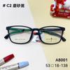 MGA8001 armazón para lentes de miopía para estudiantes ultraligero para niños y adolescentes montura completa hipoalergénico caricatura flexible nuevo estilo