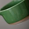 Tigela de Matcha com Padrão de Sakura Suporte para Batedor de Matcha Ferramenta de Matcha Tigela de Chá de Cerâmica Xícara de Chá Batedor de Matcha para Espumar Mexer Suporte para Pincel de Chá