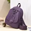 Cross2026 Otoño Invierno Nuevo Estilo Coreano Mochila Ligera de Nailon Mochila Versátil de Moda Casual para Viaje