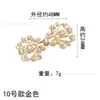 Hebilla de Diamante Incrustado en Metal Estilo Chino Retro Botón para Cheongsam Hebilla Decorativa para Vestido de Novia Par de Hebillas con Cuentas Hechas a Mano Hebilla de Anillo
